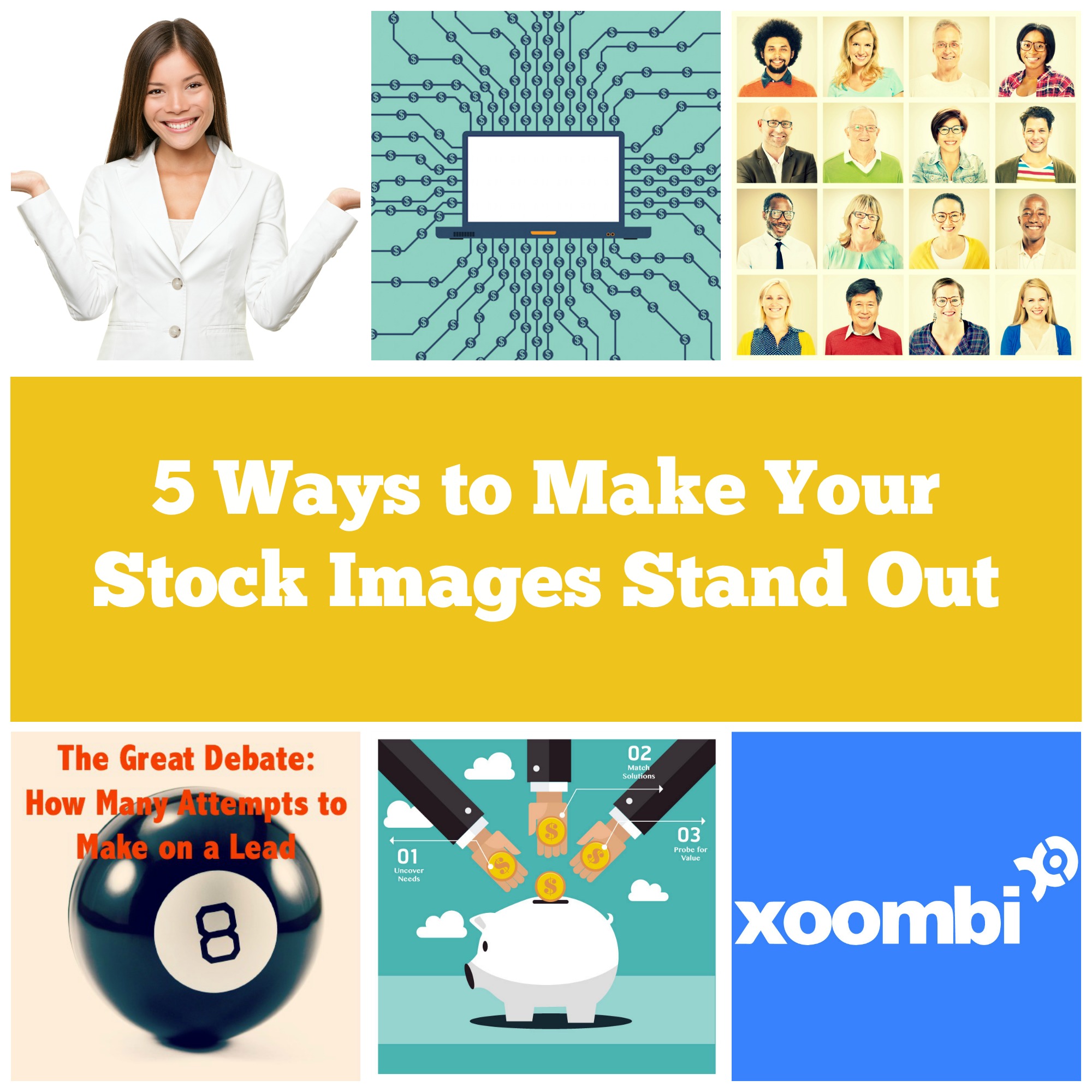 stock images collage
