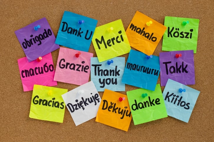 Thank You Post-It Notes