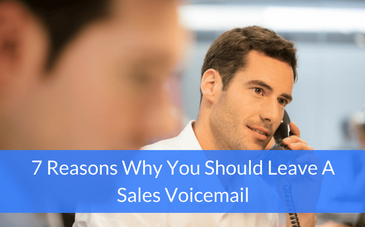 sales voicemail