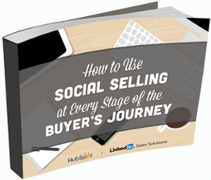 social selling buyer's journey