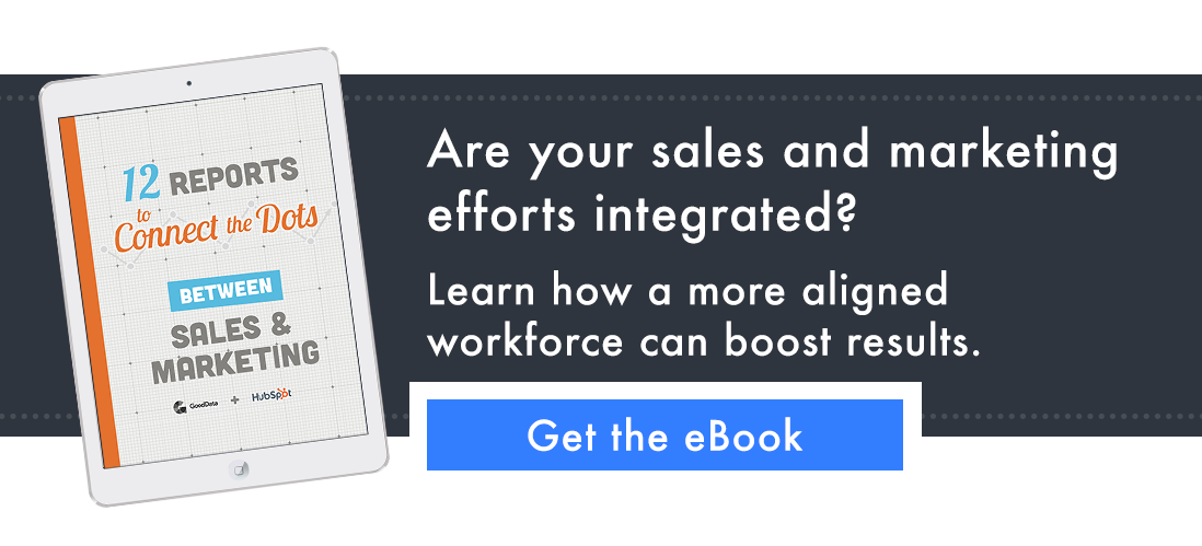 connect the dots between sales and marketing ebook cta
