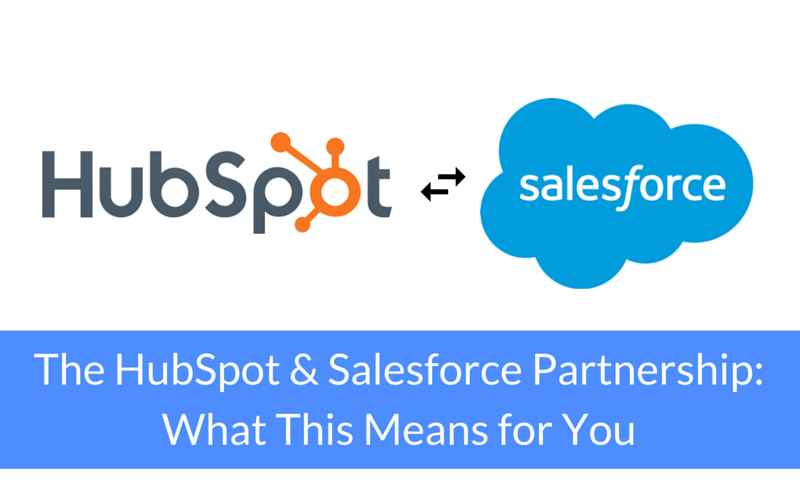 hubspot salesforce partnership