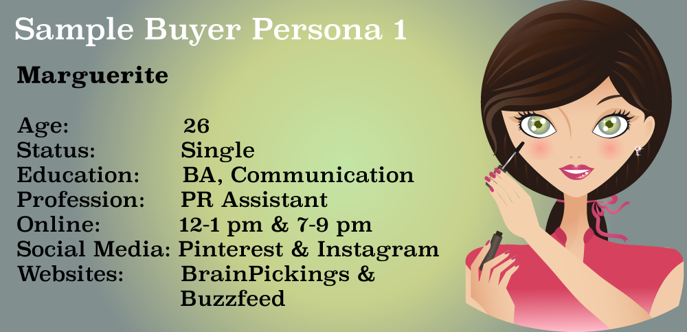 Marguerite-buyer-persona