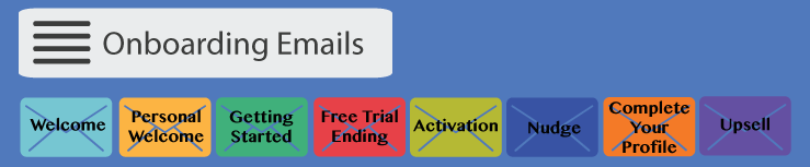 onboarding emails