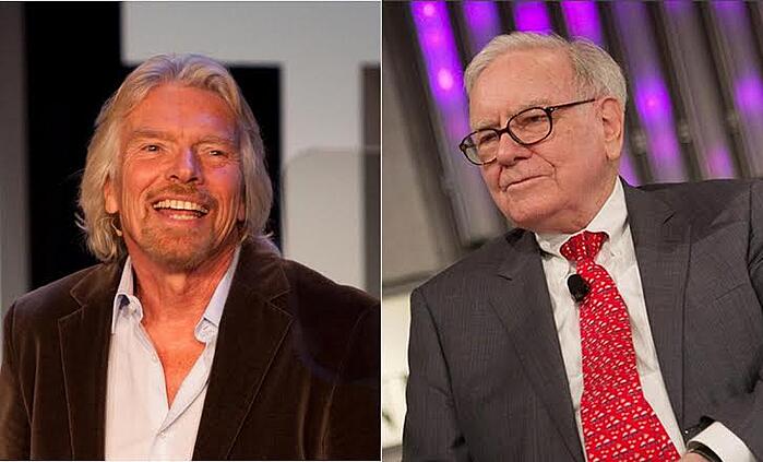 Richard-Branson-Warren-Buffett