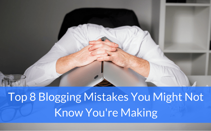 blogging mistakes