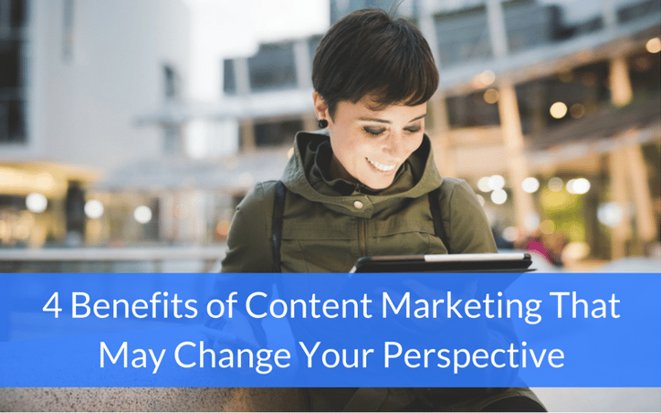 content marketing benefits