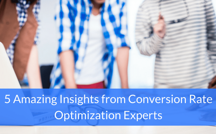 conversion rate optimization experts