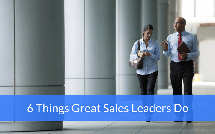 sales leaders