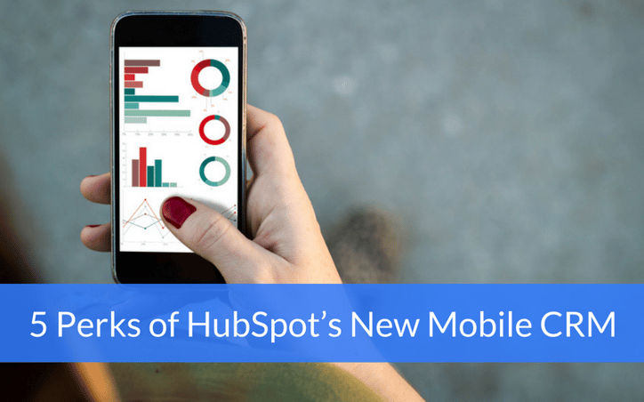 hubspot new mobile crm