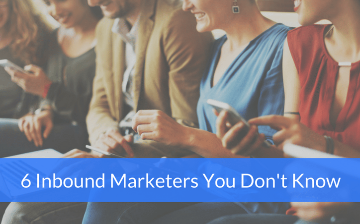 inbound marketers