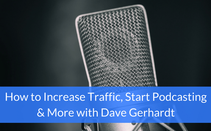 increase traffic start podcasting