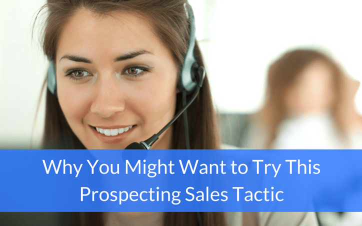 prospecting sales tactic