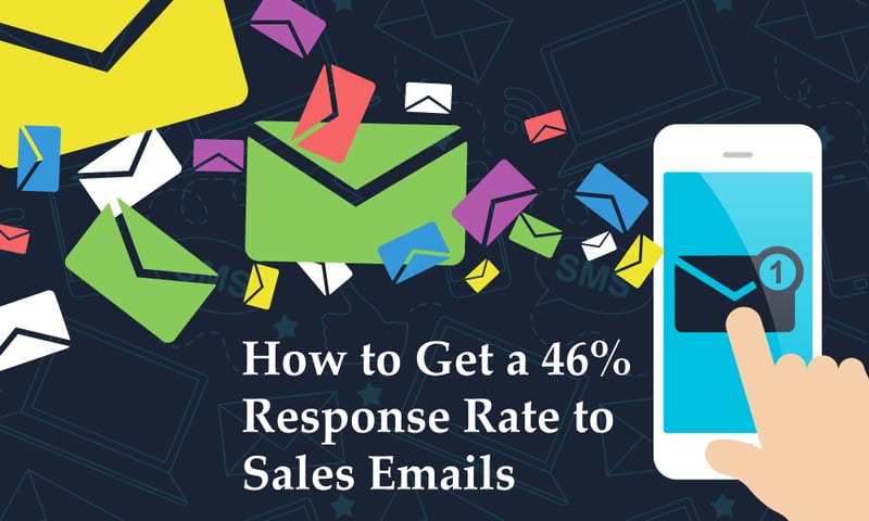 sales email response rate
