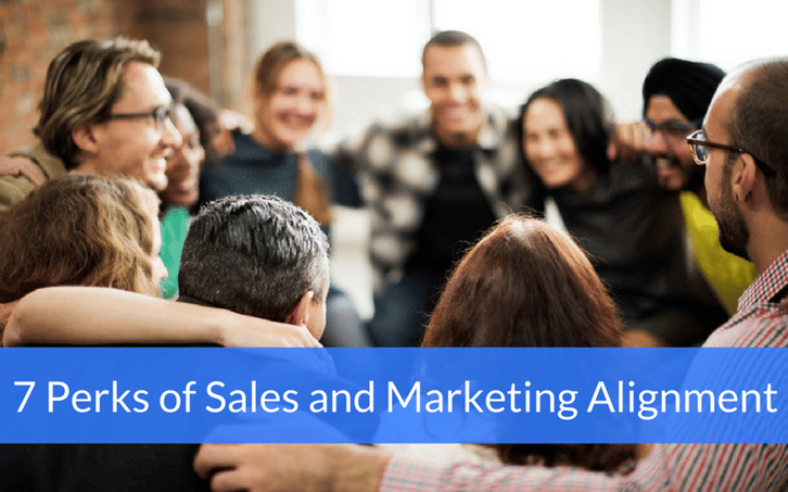 sales and marketing alignment perks