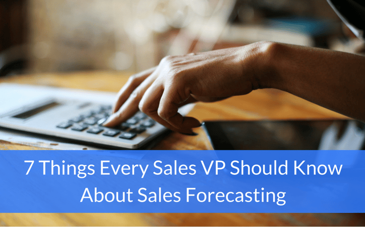 sales forecasting