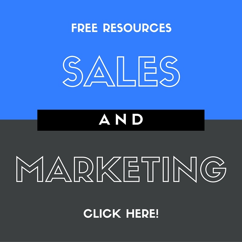 Sales and Marketing Resources