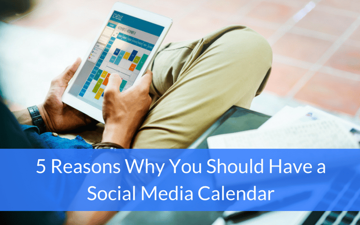 social media calendar