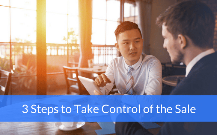 take control of the sale
