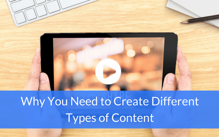 types of content