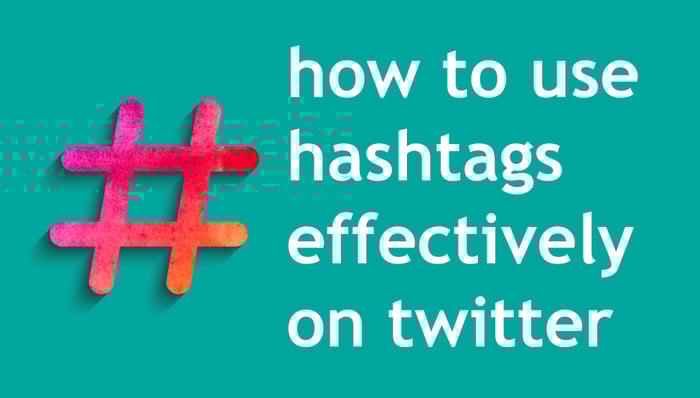 use hashtags