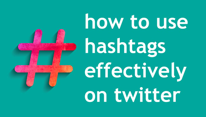 use hashtags