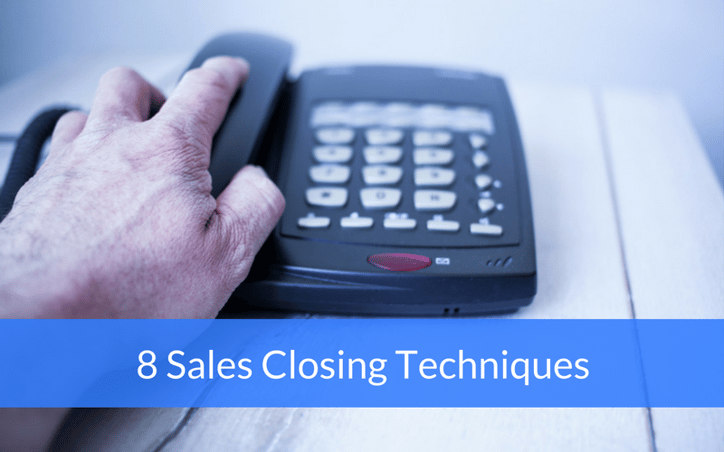 sales closing techniques