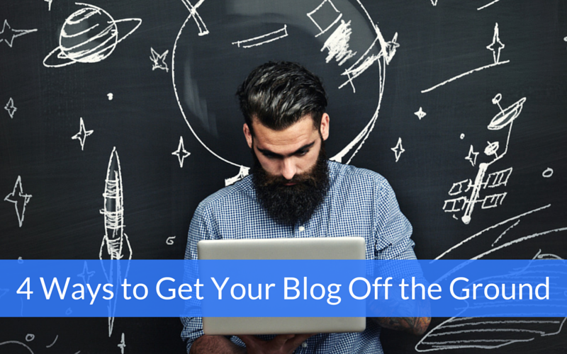 blog off the ground