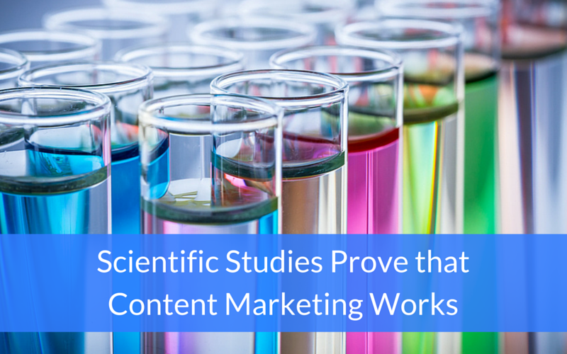 content marketing science