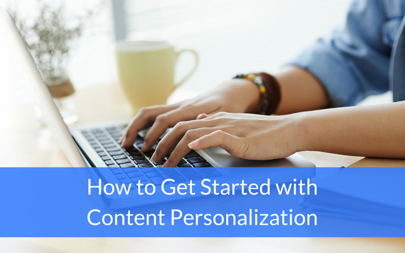 content personalization