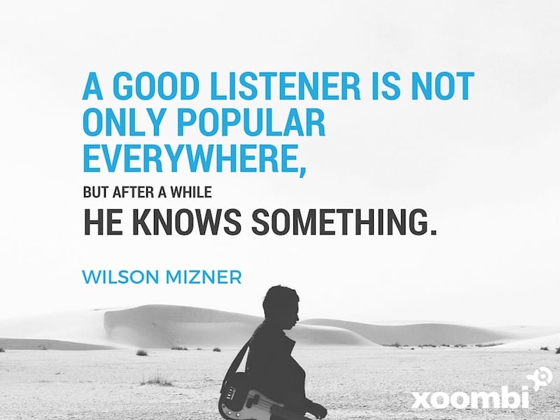 good listener