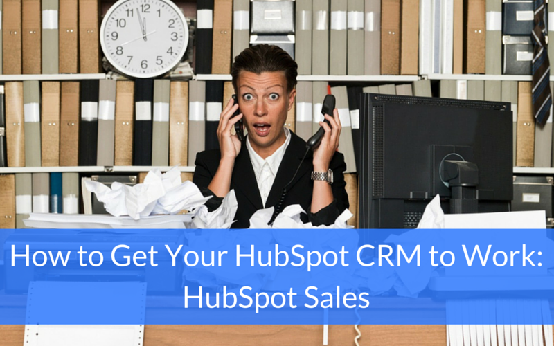 hubspot crm hubspot sales