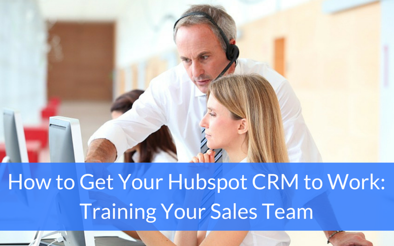 hubspot crm sales team