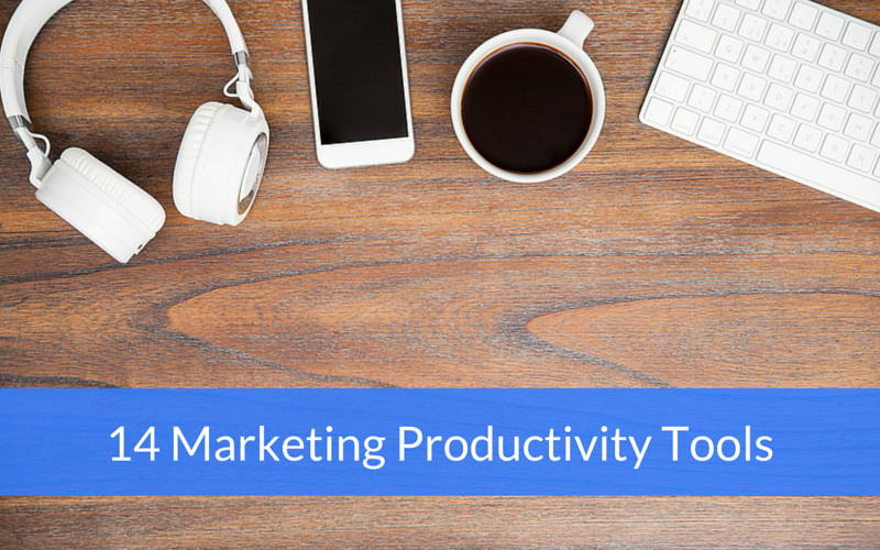 marketing productivity tools