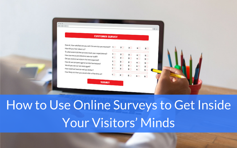 use online surveys